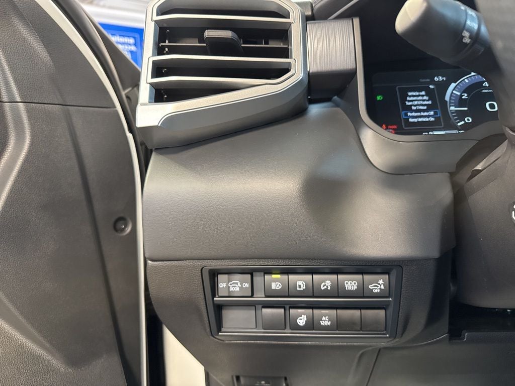 2025 Toyota Sequoia Platinum TRD Off-Road w/ HUD