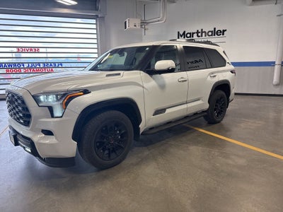 2025 Toyota Sequoia Platinum TRD Off-Road w/ HUD