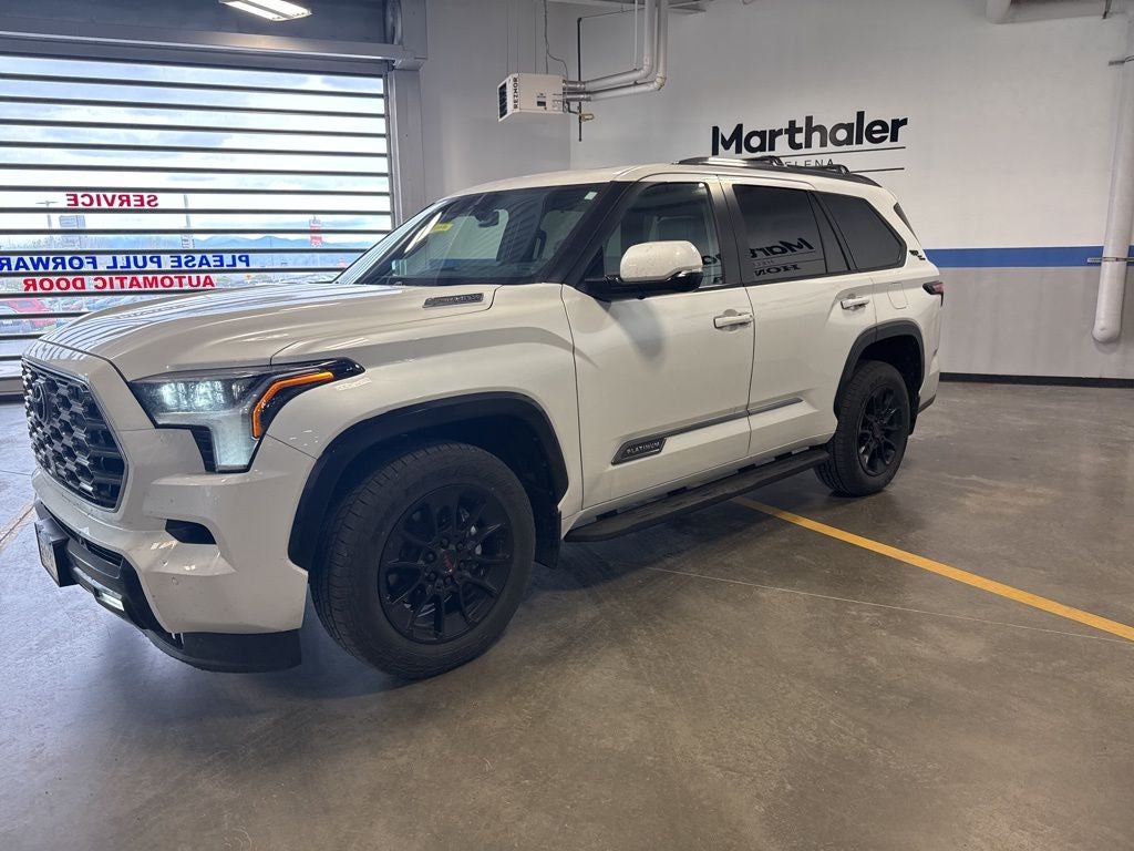 2025 Toyota Sequoia Platinum TRD Off-Road w/ HUD
