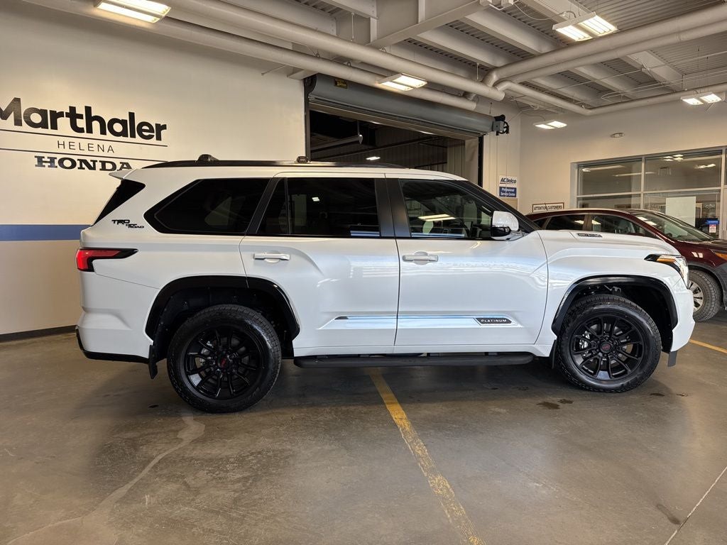 2025 Toyota Sequoia Platinum TRD Off-Road w/ HUD