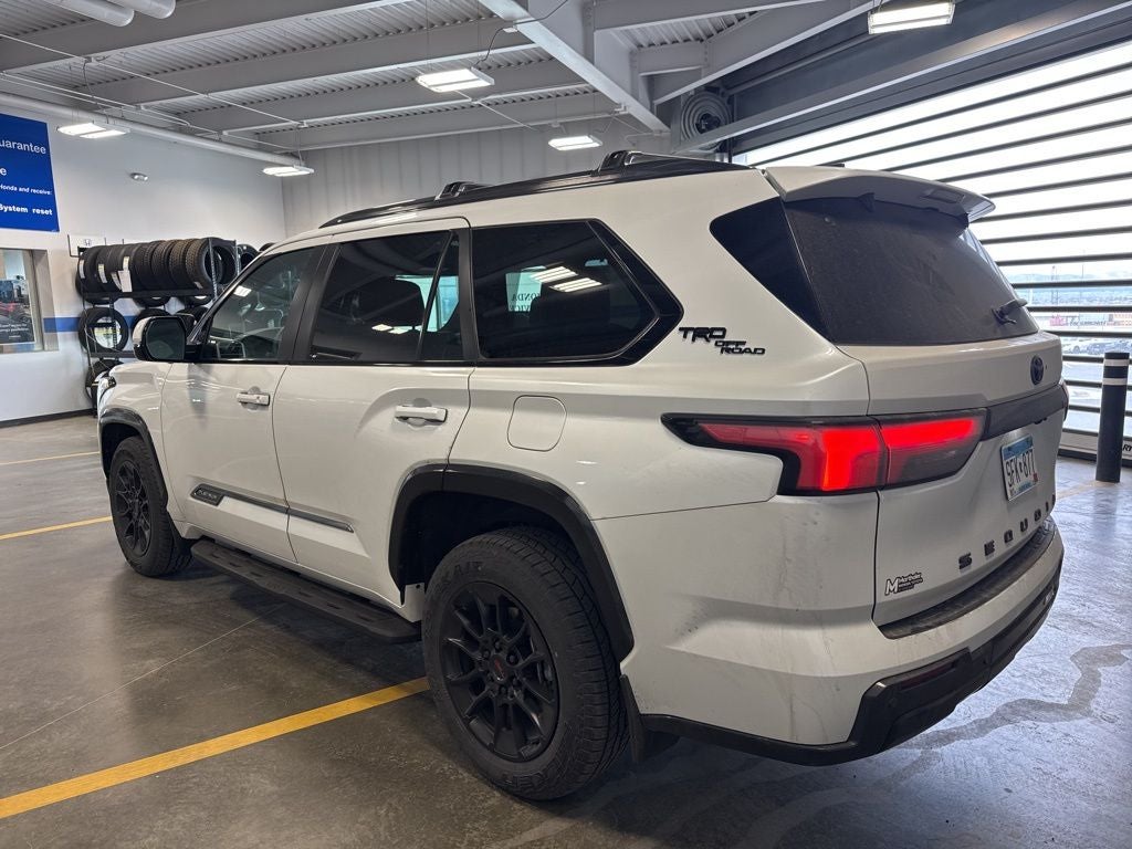 2025 Toyota Sequoia Platinum TRD Off-Road w/ HUD