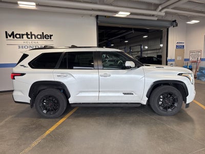 2025 Toyota Sequoia Platinum TRD Off-Road w/ HUD