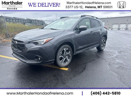 2024 Subaru Crosstrek Premium BSDD/RCTA& Moonroof Pkg