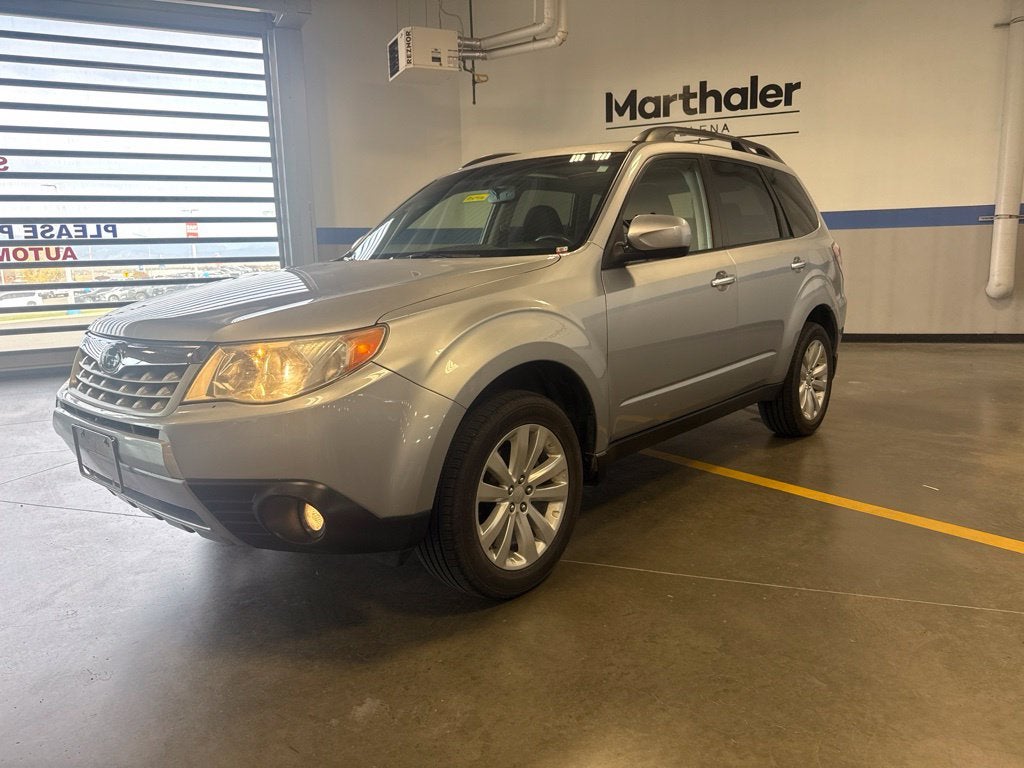 Used 2013 Subaru Forester X Premium Package with VIN JF2SHADC0DG417872 for sale in Helena, MT
