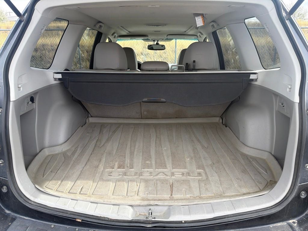2011 Subaru Forester 2.5X Limited