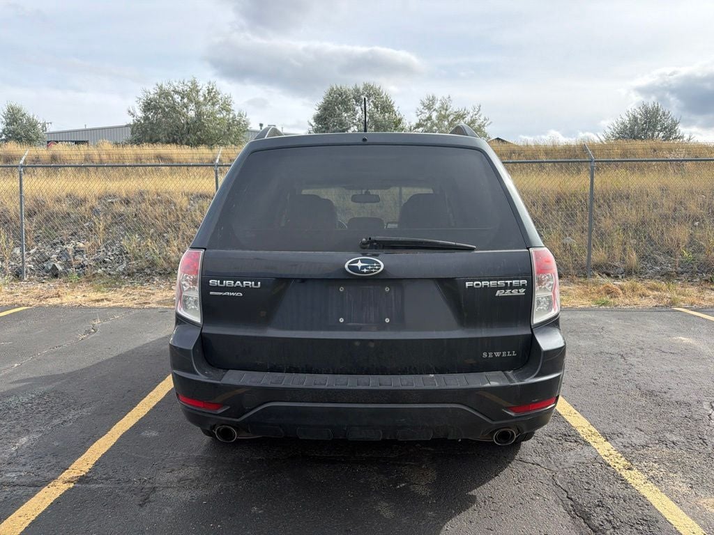 2011 Subaru Forester 2.5X Limited