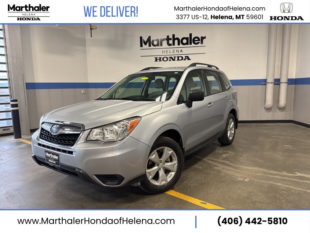 2016 Subaru Forester i