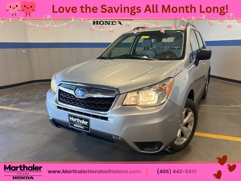 2016 Subaru Forester 2.5i AWD