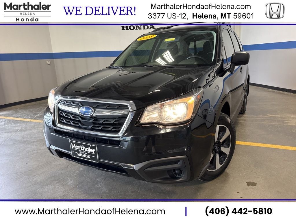 2018 Subaru Forester 2.5i