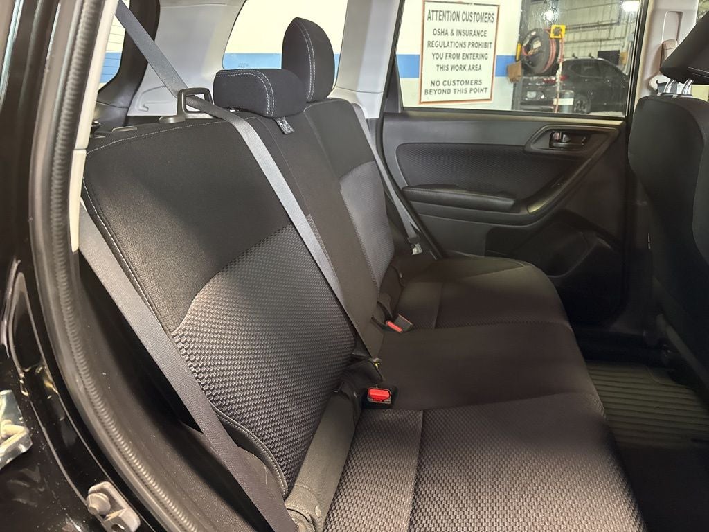 2018 Subaru Forester 2.5i