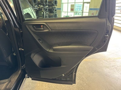 2018 Subaru Forester 2.5i