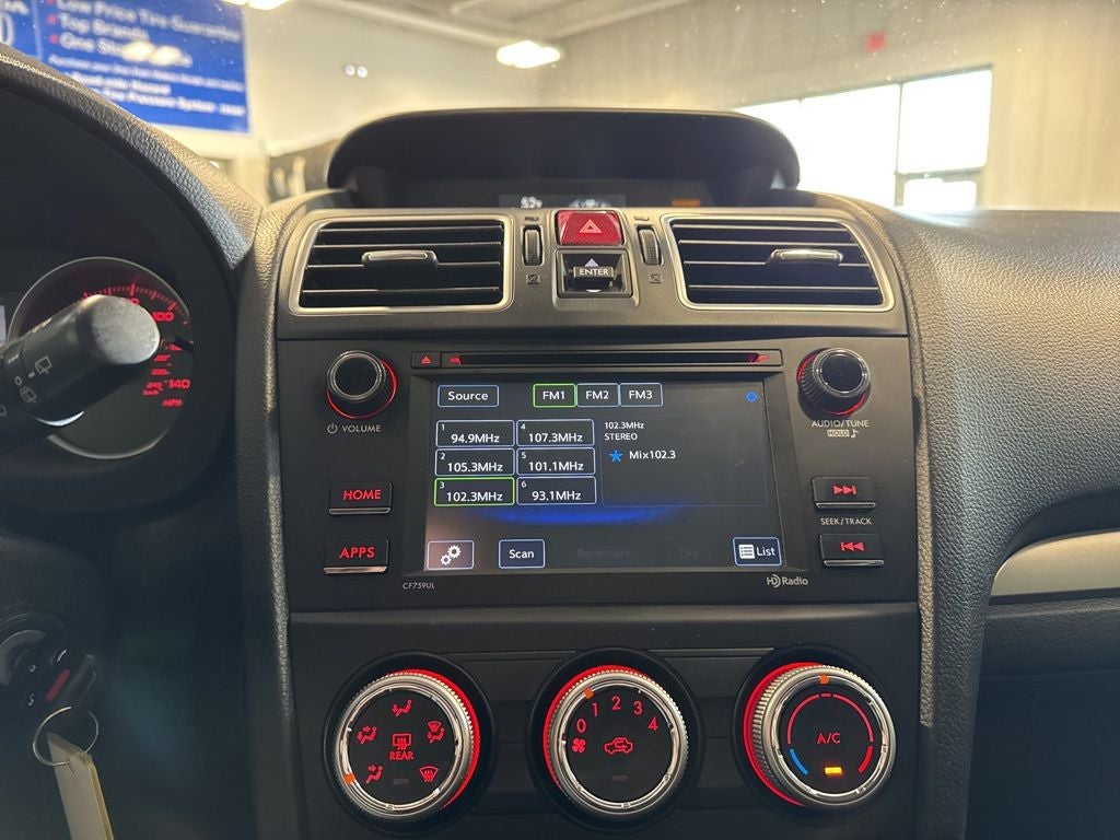 2018 Subaru Forester 2.5i