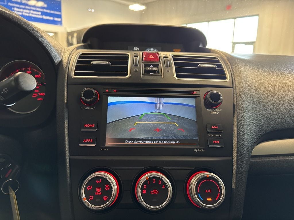 2018 Subaru Forester 2.5i