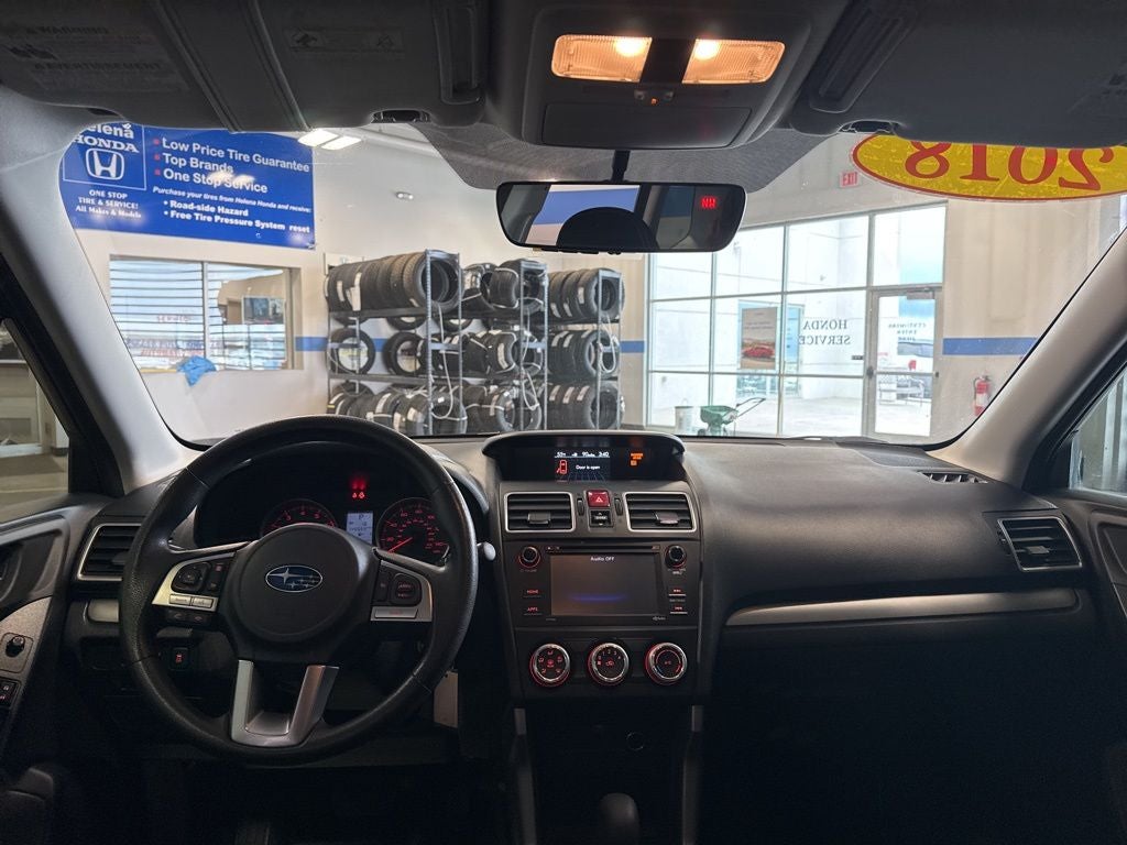 2018 Subaru Forester 2.5i