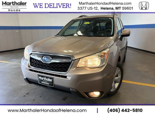 2015 Subaru Forester 2.5i Limited w/ Leather