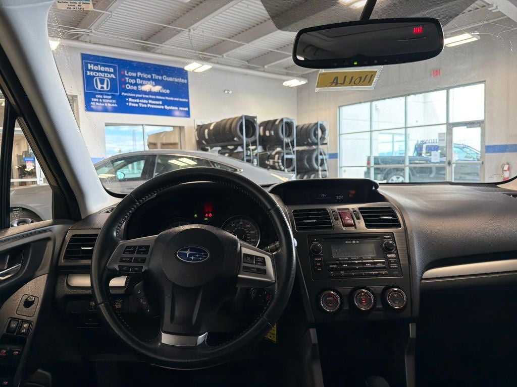2015 Subaru Forester 2.5i Limited w/ Leather