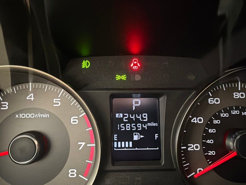 2015 Subaru Forester 2.5i Limited w/ Leather