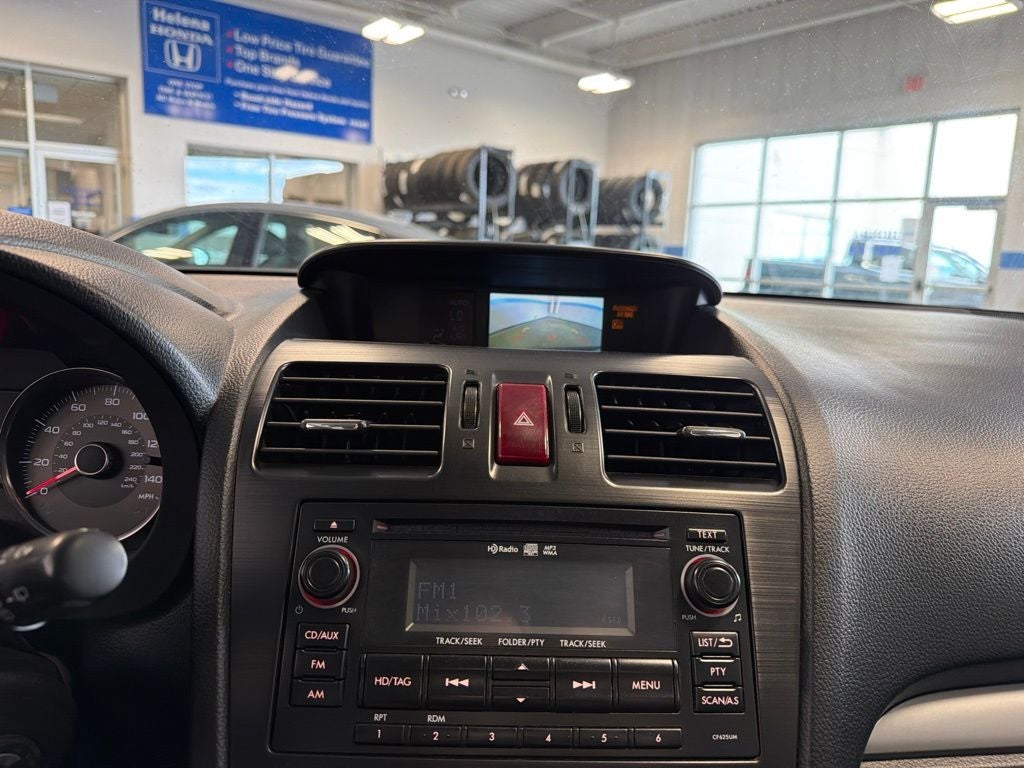2015 Subaru Forester 2.5i Limited w/ Leather