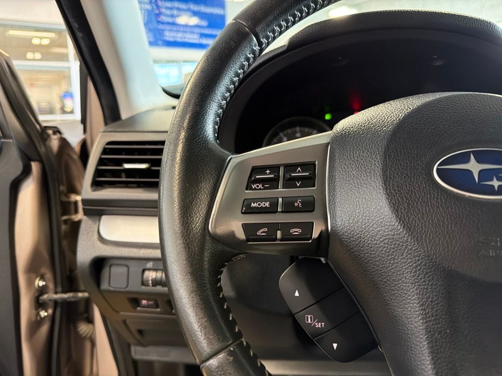 2015 Subaru Forester 2.5i Limited w/ Leather