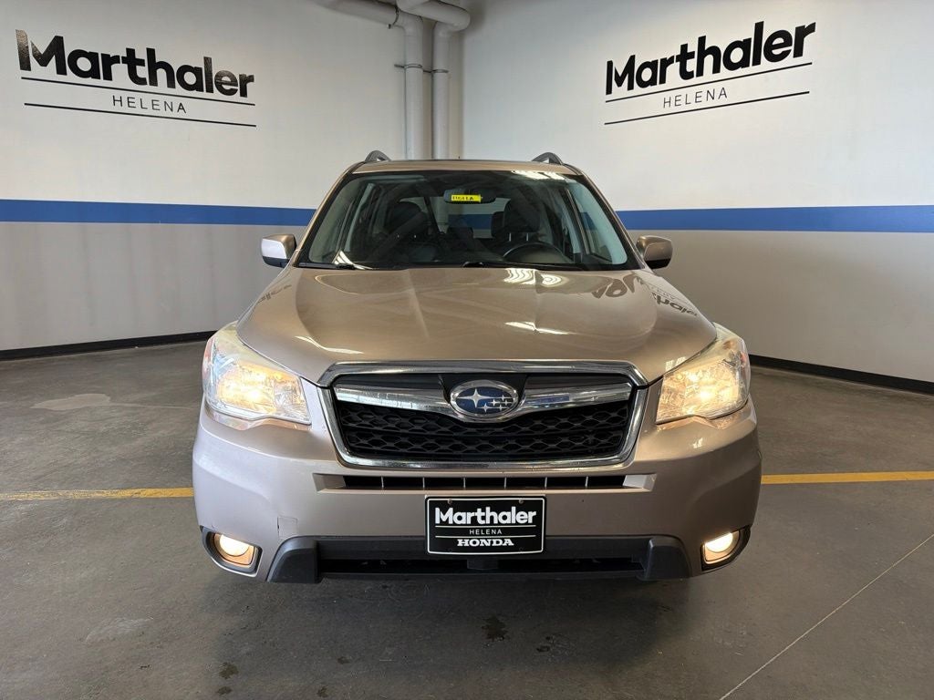 2015 Subaru Forester 2.5i Limited w/ Leather