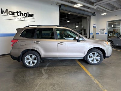 2015 Subaru Forester 2.5i Limited w/ Leather