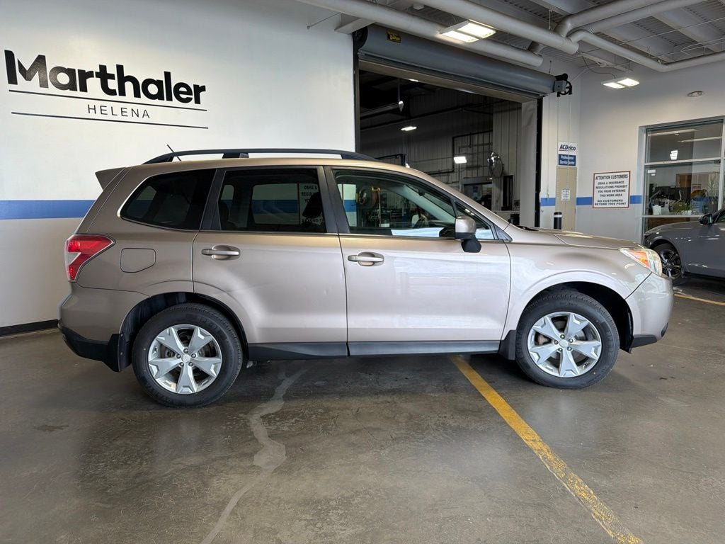 2015 Subaru Forester 2.5i Limited w/ Leather