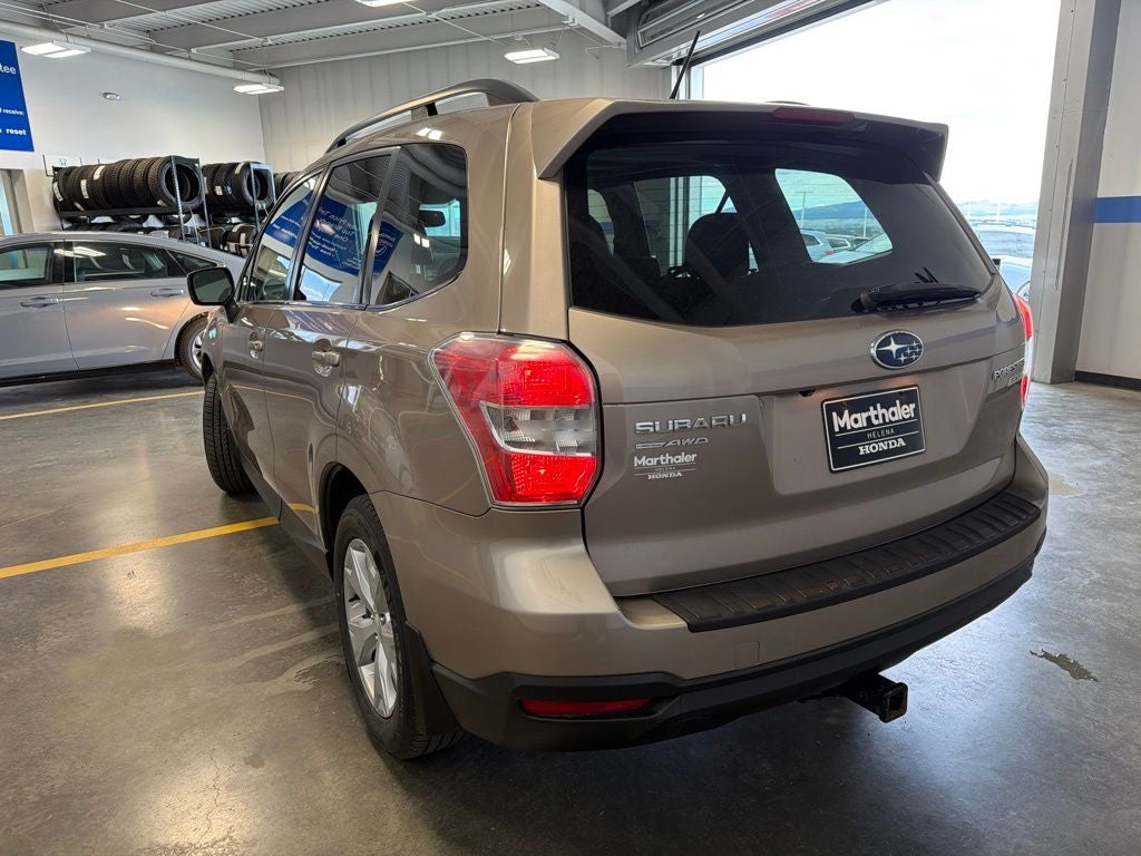 2015 Subaru Forester 2.5i Limited w/ Leather