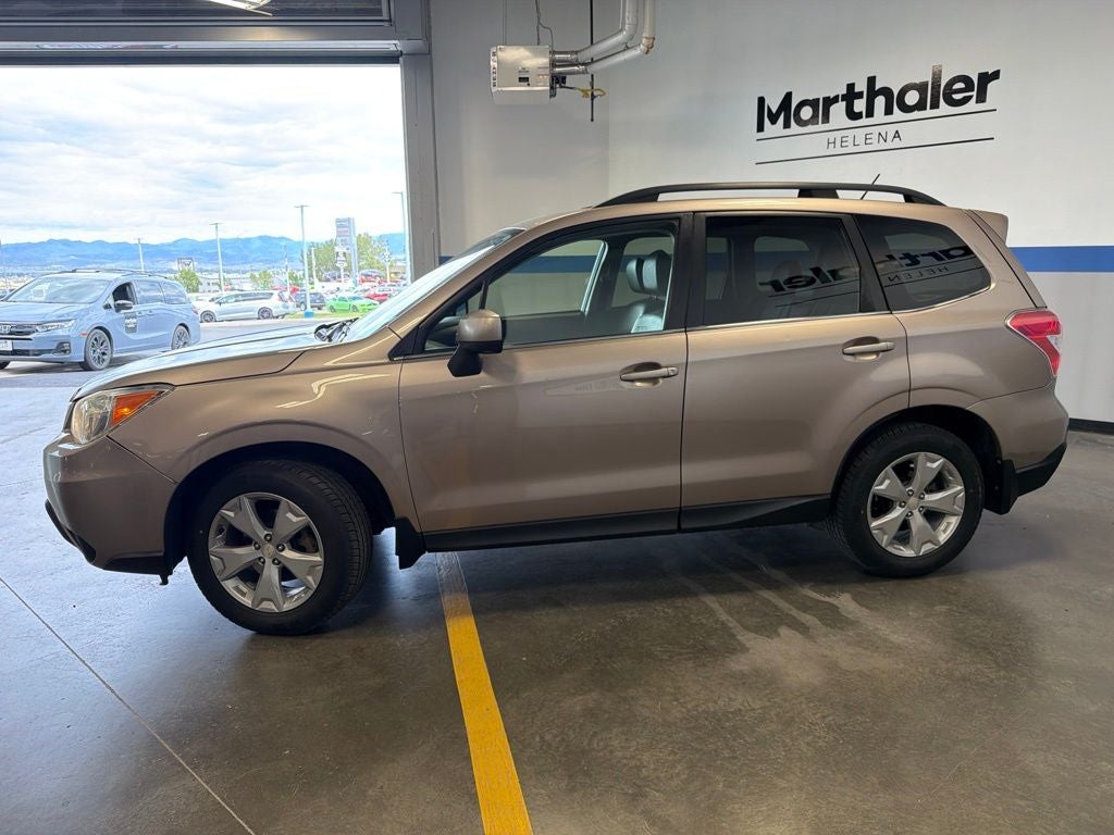 2015 Subaru Forester 2.5i Limited w/ Leather
