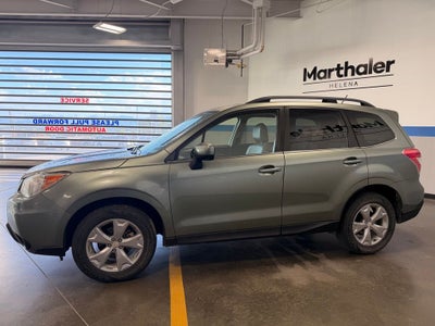 2015 Subaru Forester 2.5i Limited w/ Nav & Eyesight