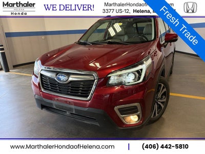 2019 Subaru Forester Limited w/ Popular Pkg 3