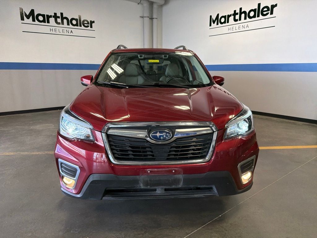 2019 Subaru Forester Limited w/ Popular Pkg 3