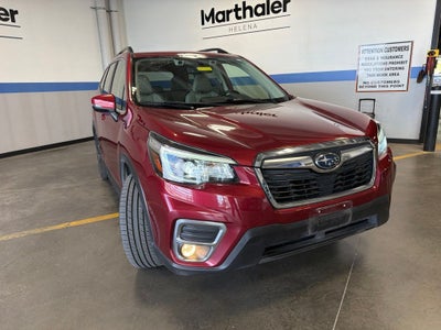 2019 Subaru Forester Limited w/ Popular Pkg 3