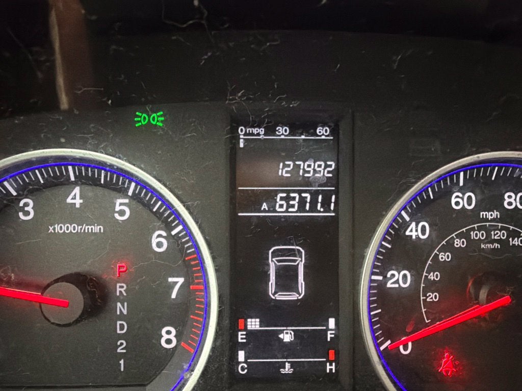 2007 Honda CR-V LX