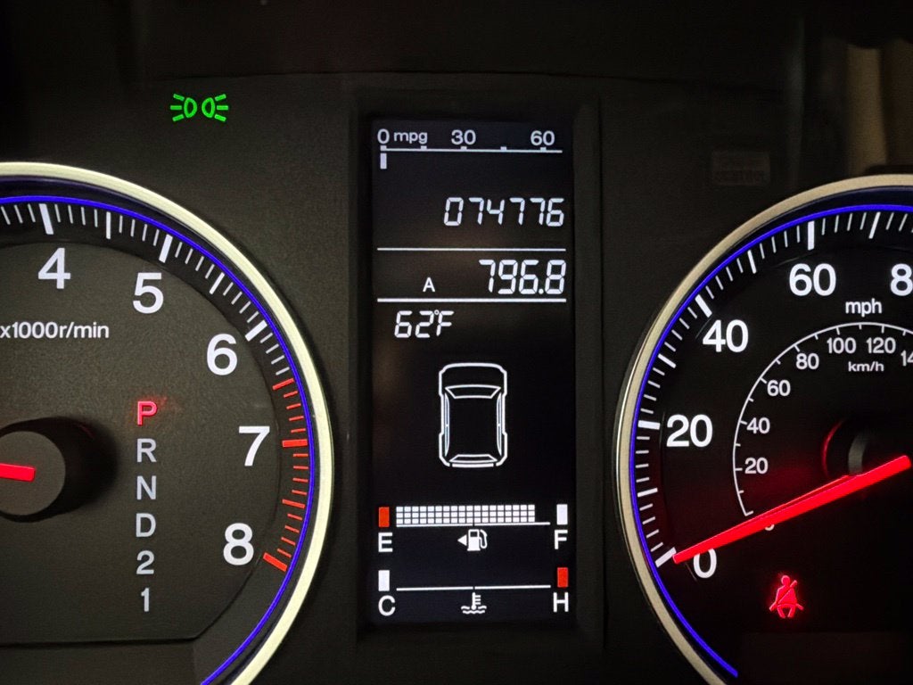 2008 Honda CR-V EX-L