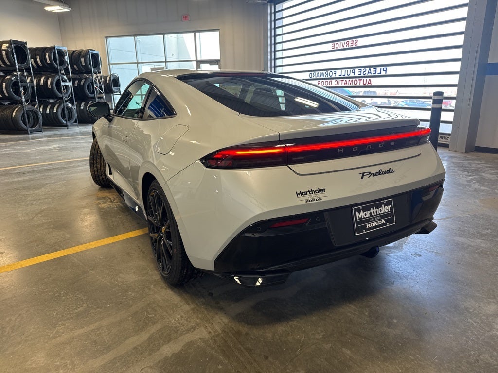 2026 Honda Prelude Coupe