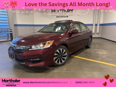 2017 Honda Accord Hybrid EX-L Hybrid