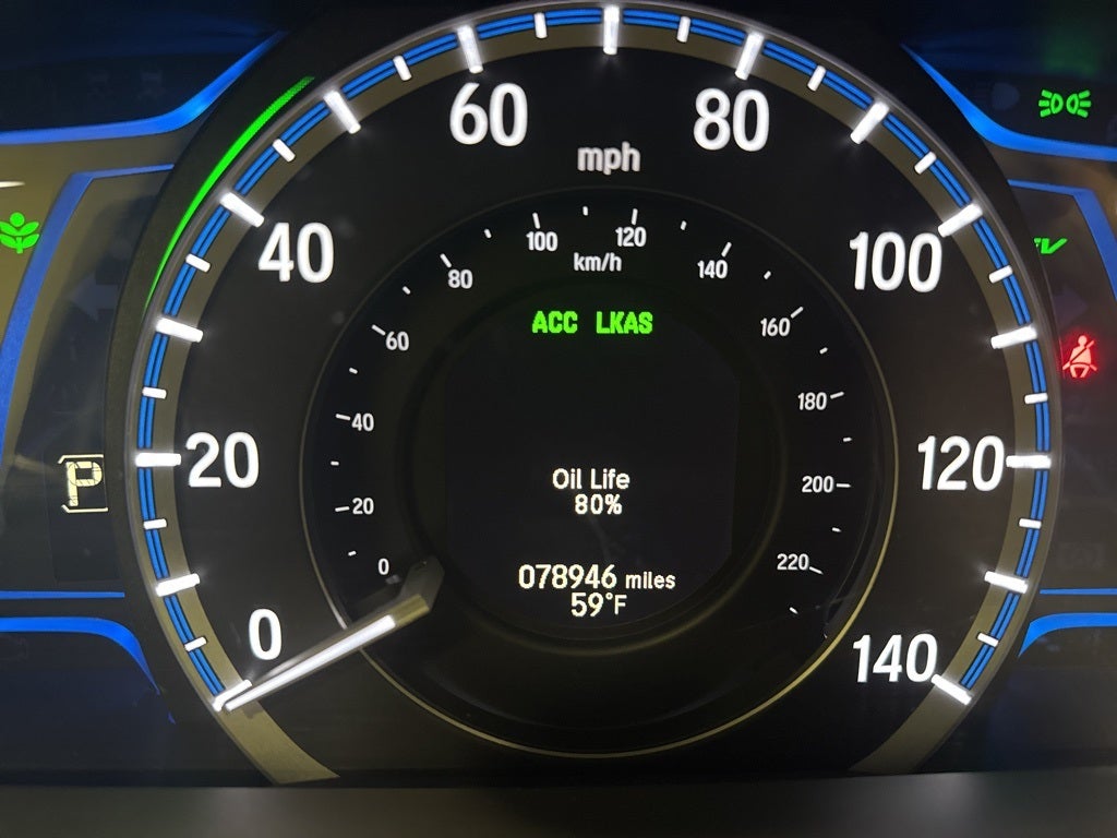 2017 Honda Accord Hybrid EX-L Hybrid