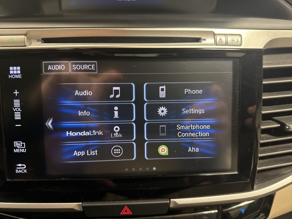 2017 Honda Accord Hybrid EX-L Hybrid