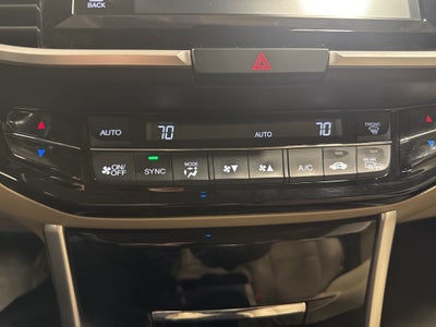 2017 Honda Accord Hybrid EX-L Hybrid