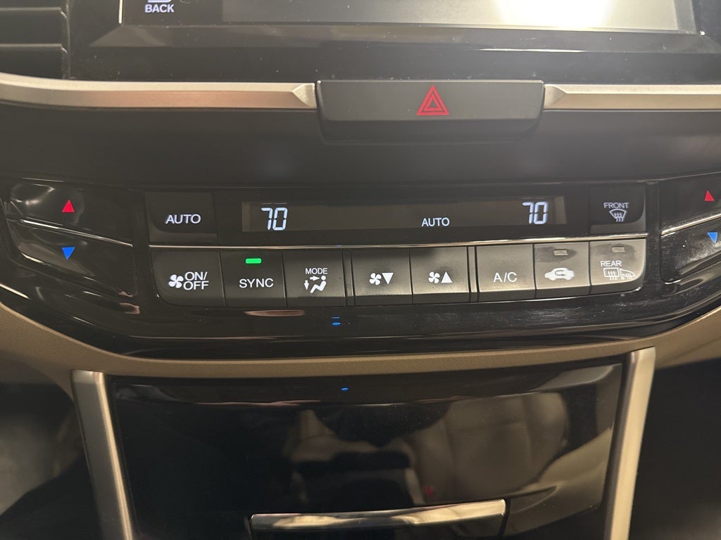 2017 Honda Accord Hybrid EX-L Hybrid