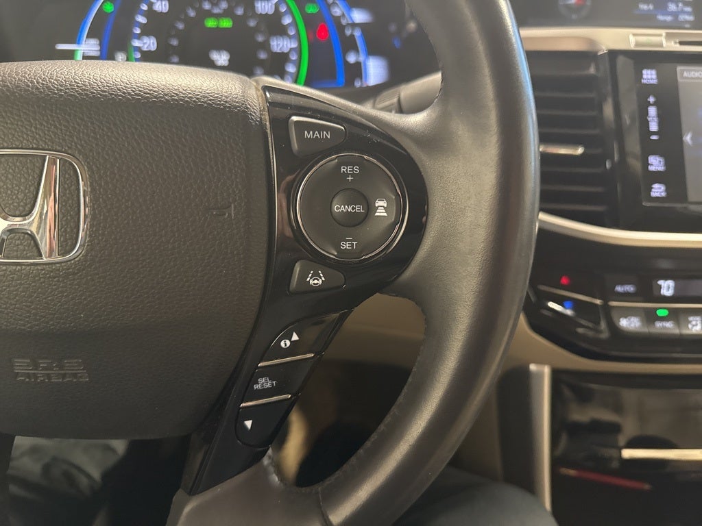 2017 Honda Accord Hybrid EX-L Hybrid