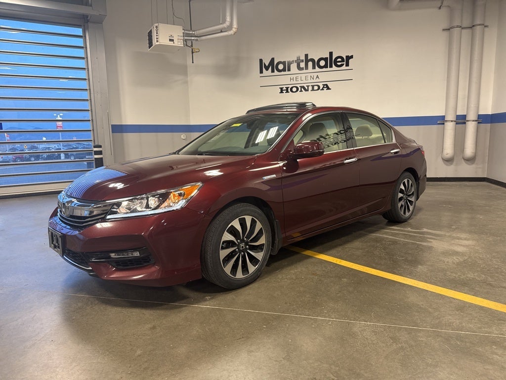 2017 Honda Accord Hybrid EX-L Hybrid