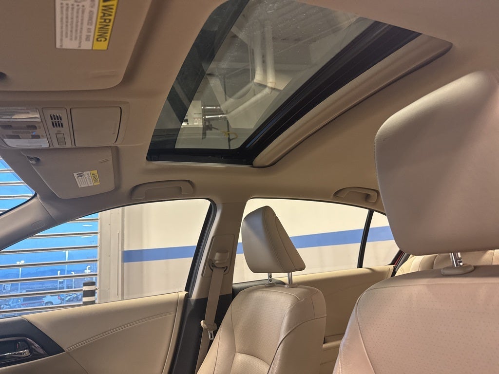 2017 Honda Accord Hybrid EX-L Hybrid