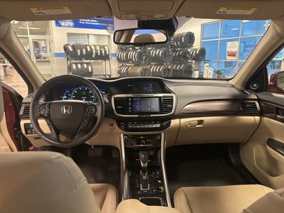 2017 Honda Accord Hybrid EX-L Hybrid