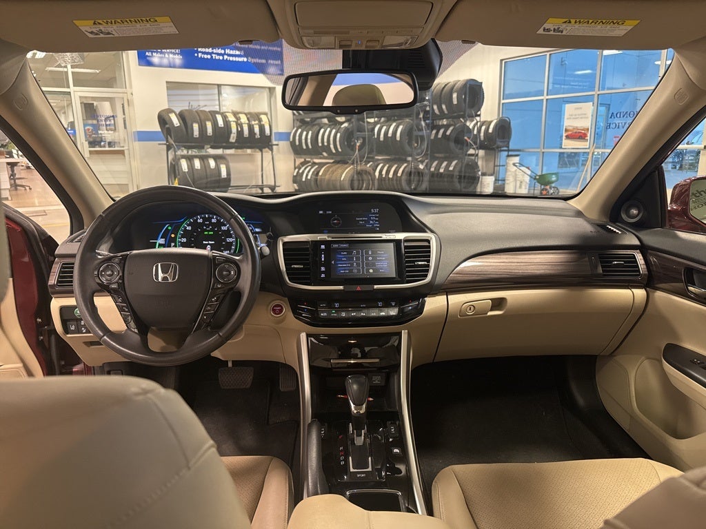 2017 Honda Accord Hybrid EX-L Hybrid