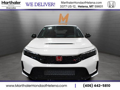 2026 Honda Civic Type R Manual