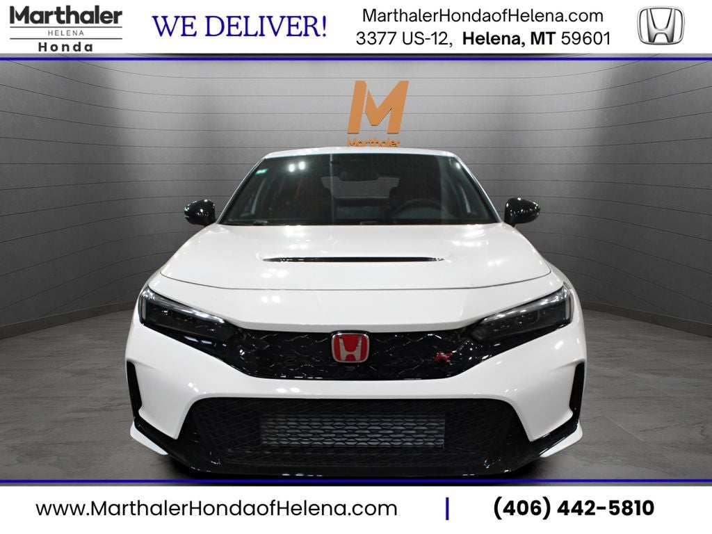 2026 Honda Civic Type R Manual
