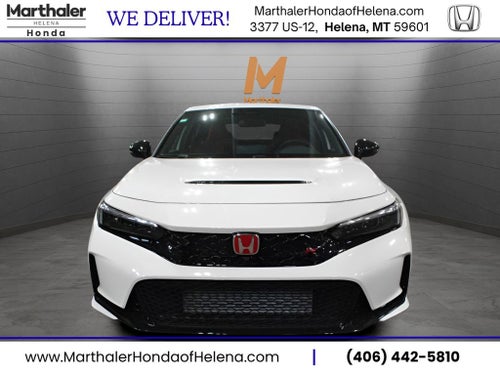 2026 Honda Civic Type R Manual