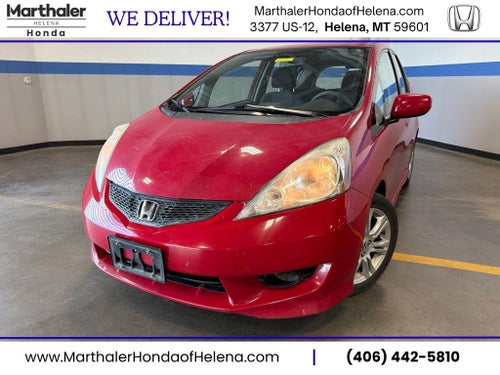 2009 Honda Fit Sport Manual
