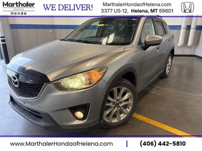 2014 Mazda Mazda CX-5 Grand Touring w/ Technology Pkg